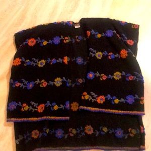 Authentic Italian poncho